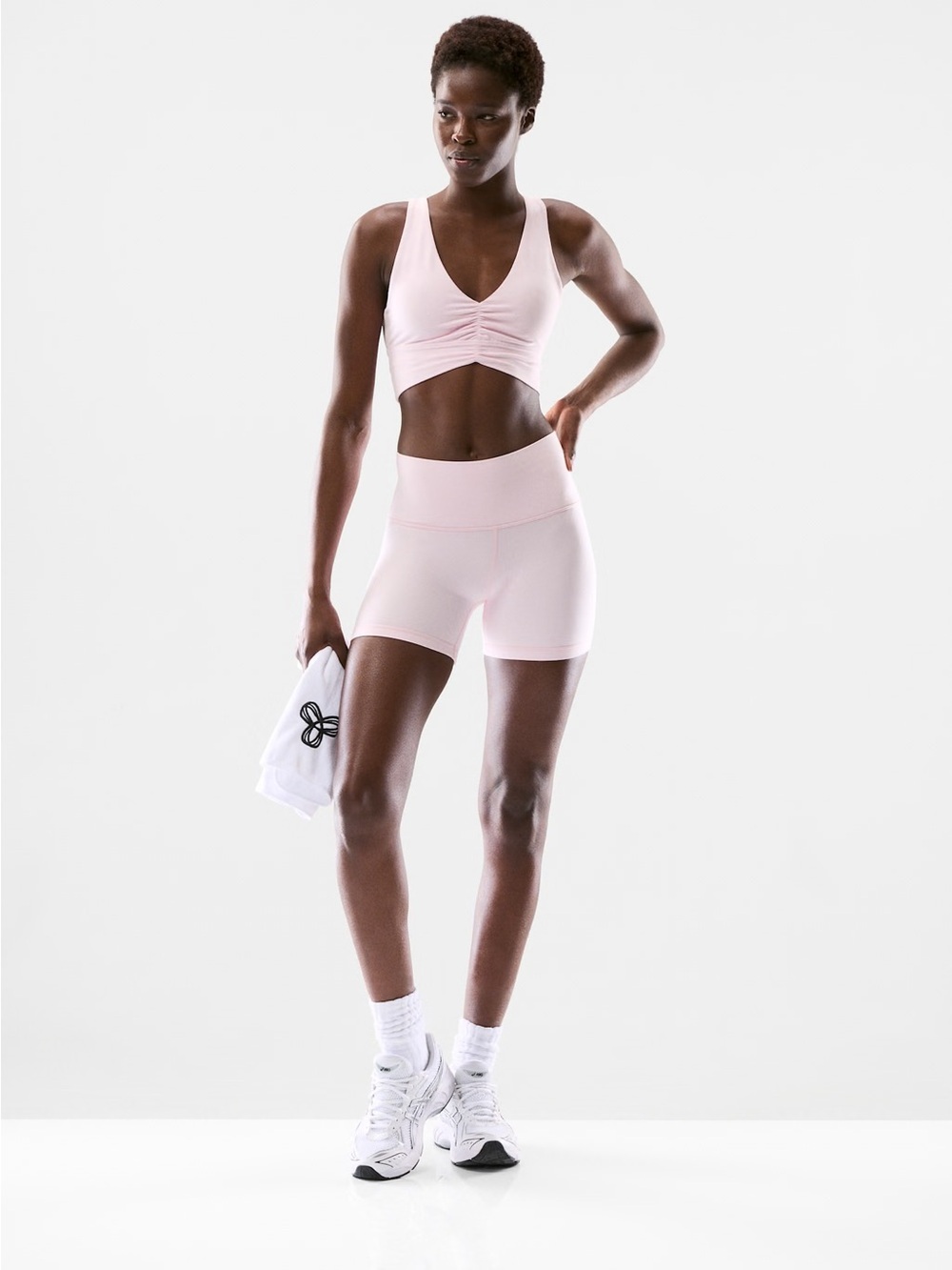 Aritzia Golden BUTTER Volley Sports Bra